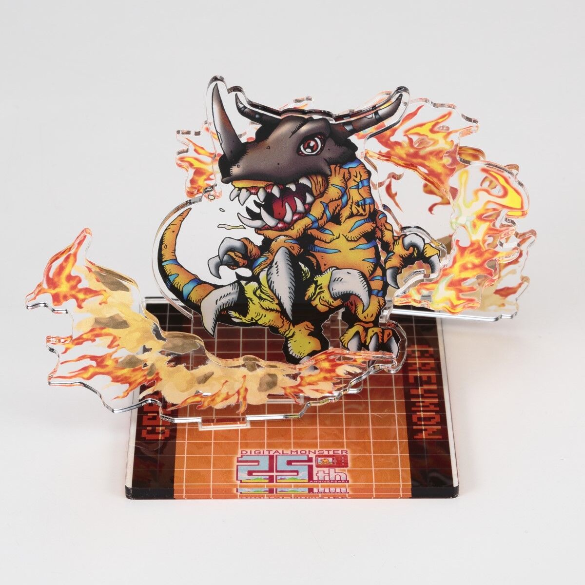 デジタルモンスター 25周年記念 DAD‐ドラマチックアクリル