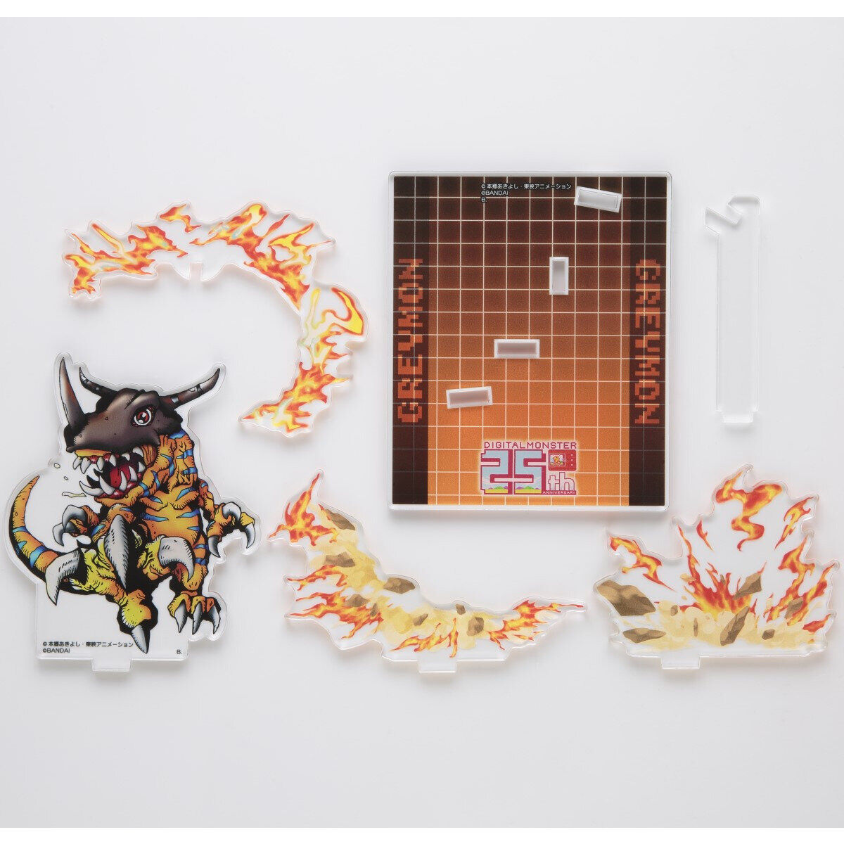 デジタルモンスター 25周年記念 DAD‐ドラマチックアクリル デジタルモンスター 25周年記念 DAD‐ドラマチックアクリル