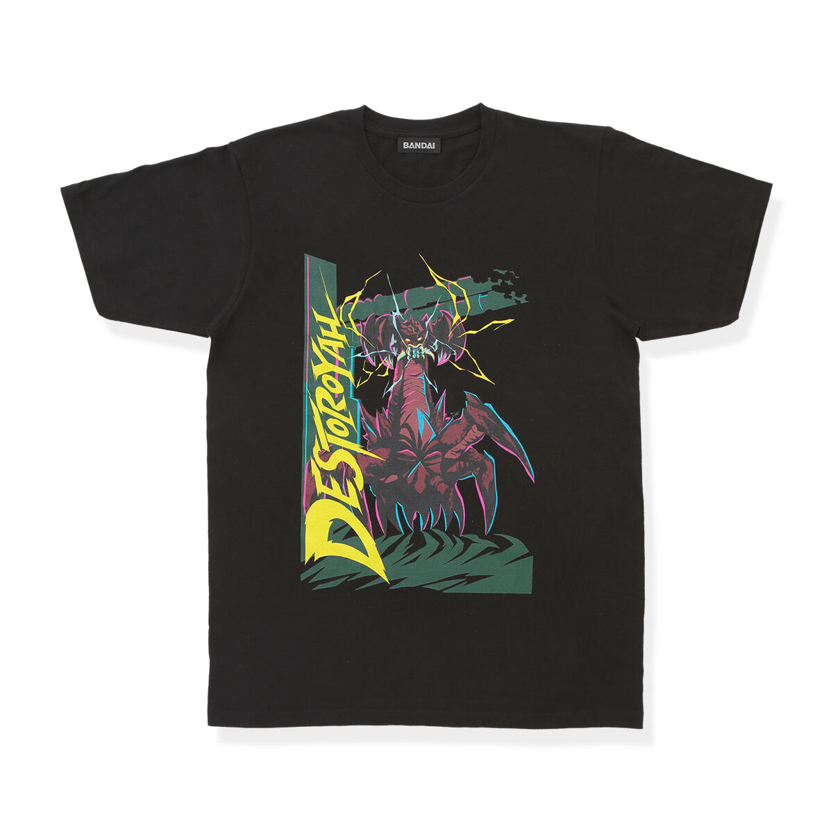 ゴジラ デストロイア デザインTシャツ | ゴジラシリーズ | アニメグッズ ・おもちゃならプレミアムバンダイ｜バンダイナムコグループの公式通販サイト