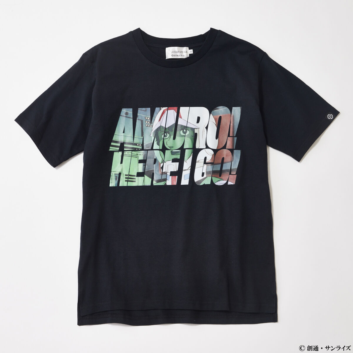STRICT-G ZERO STAR『機動戦士ガンダム』Tシャツ AMURO | 機動戦士 