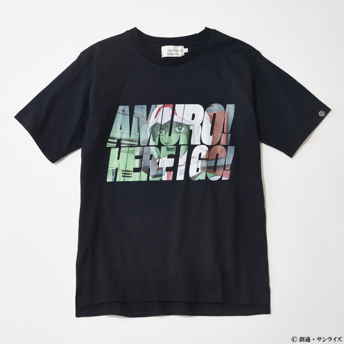 STRICT-G ZERO STAR『機動戦士ガンダム』Tシャツ AMURO | 機動戦士