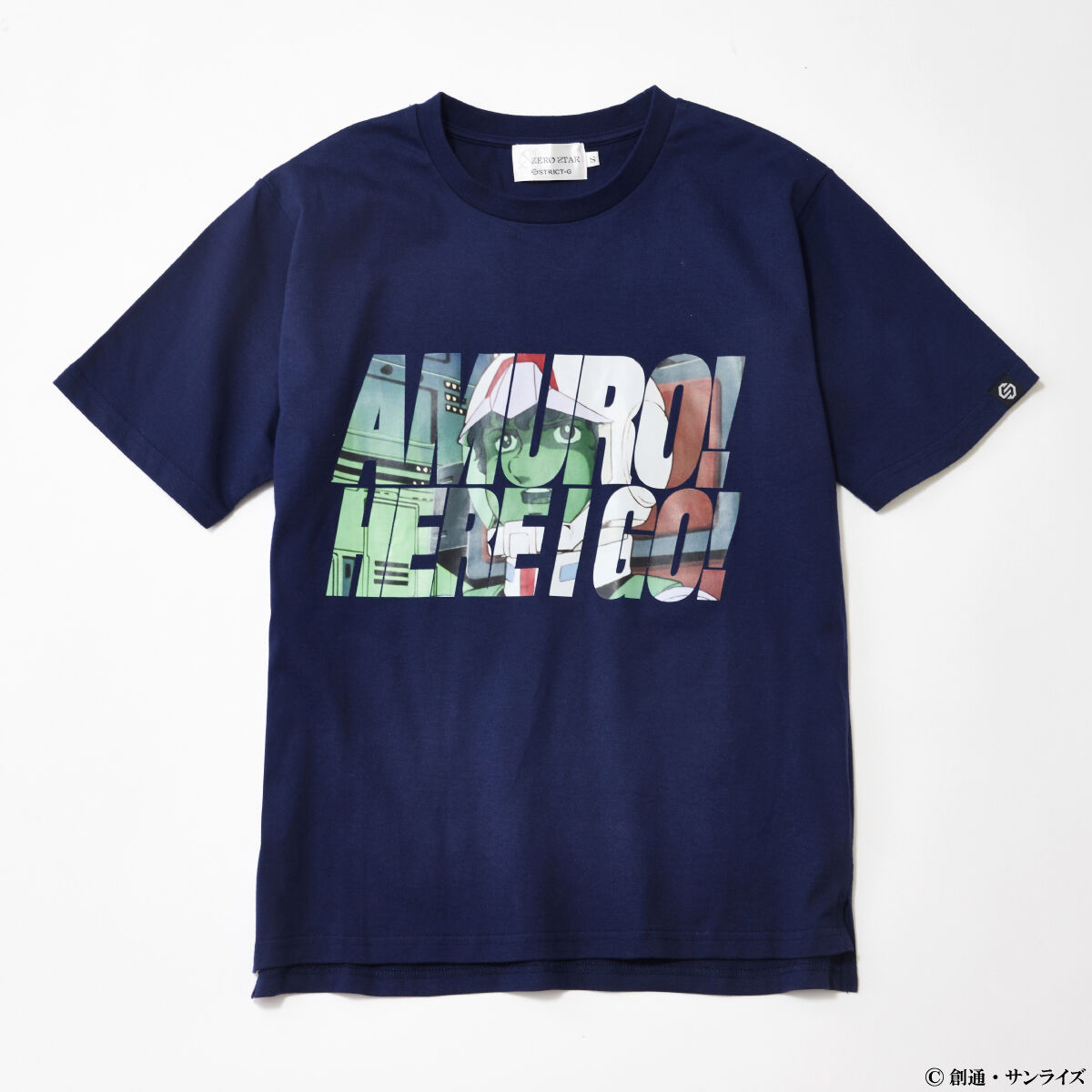 STRICT-G ZERO STAR『機動戦士ガンダム』Tシャツ AMURO | 機動戦士