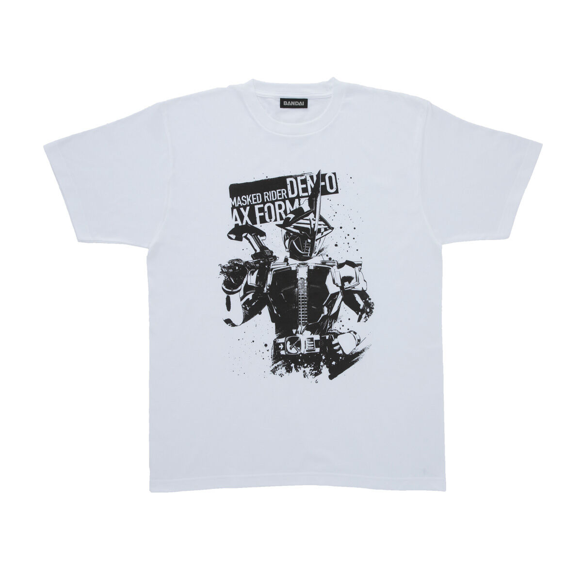 仮面ライダー電王 Tシャツ 墨絵風柄 | 仮面ライダー電王 ファッション