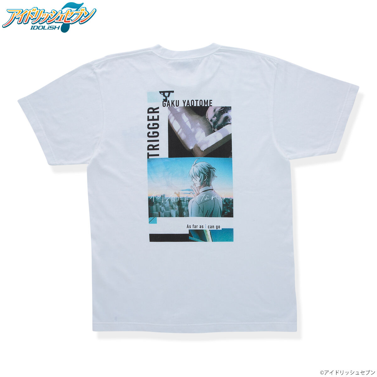 工場直売 アイドリッシュセブン 6周年記念Tシャツ（TRIGGER）【2023年8月 その他