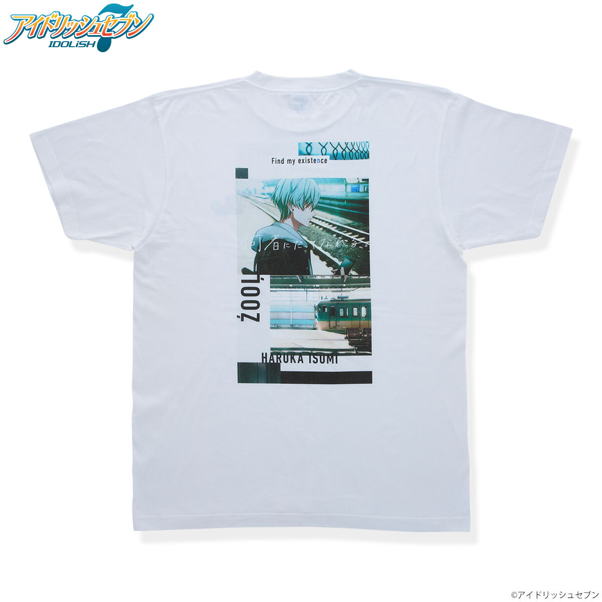 アイドリッシュセブン 6周年記念Tシャツ（ZOOL）【2023年7月お