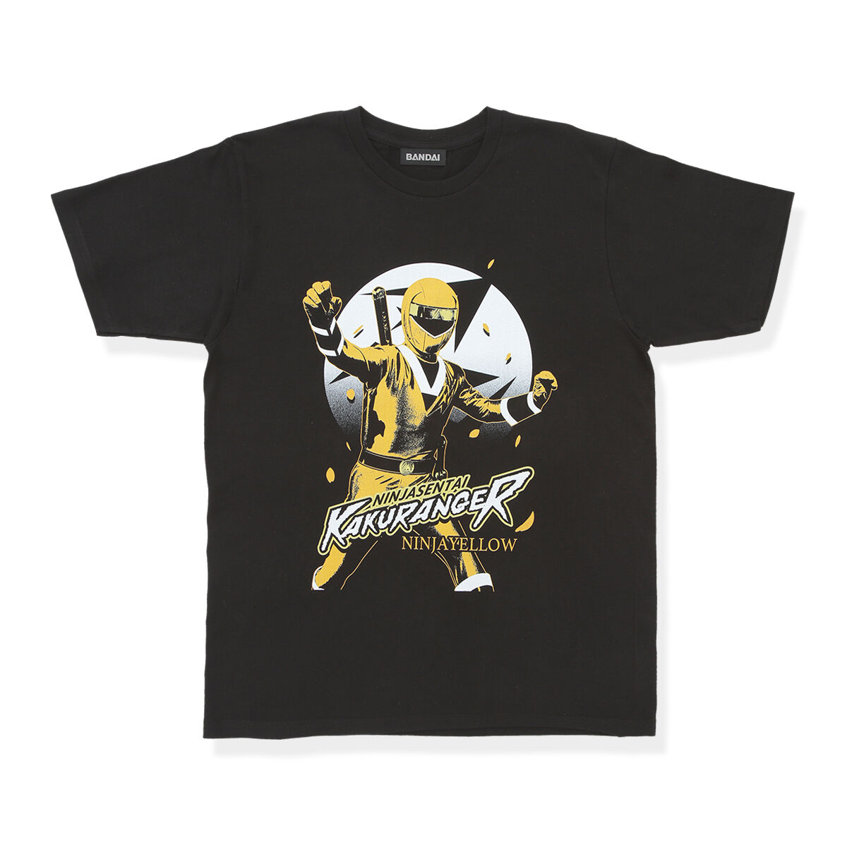 忍者戦隊カクレンジャー Tシャツ ブラック XLサイズプレミアムバンダイ 忍者戦隊カクレンジャー デザインTシャツ 全6種 | スーパー戦隊