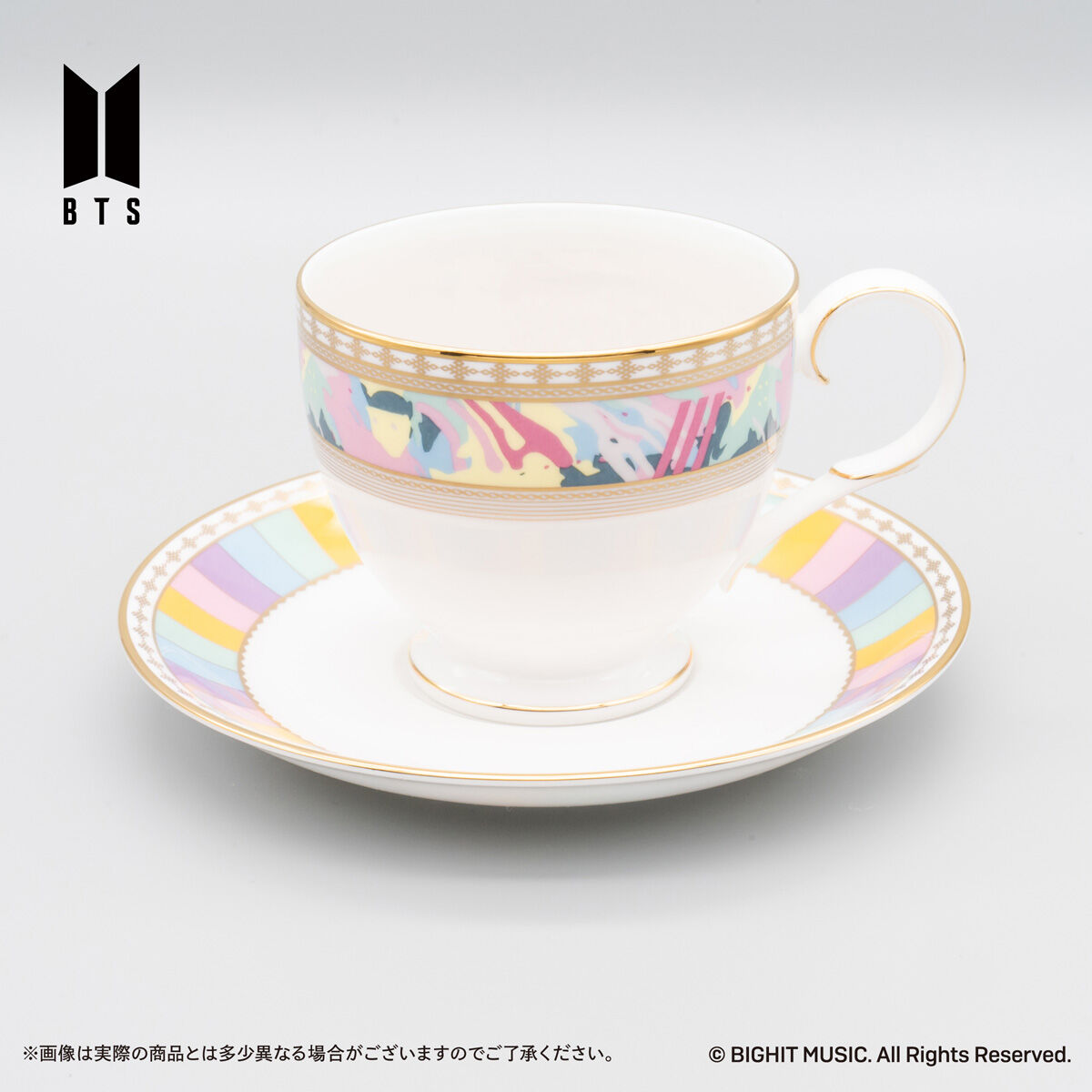 ☆BTS ポップアップストア 食器セット☆ - CD