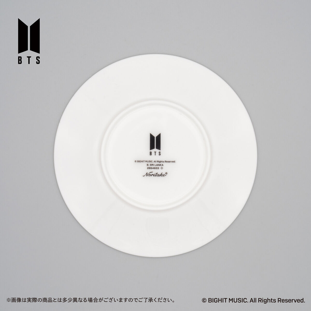 Noritake Cup＆Saucer set BTS Music Theme DNA ver./ MIC Drop 