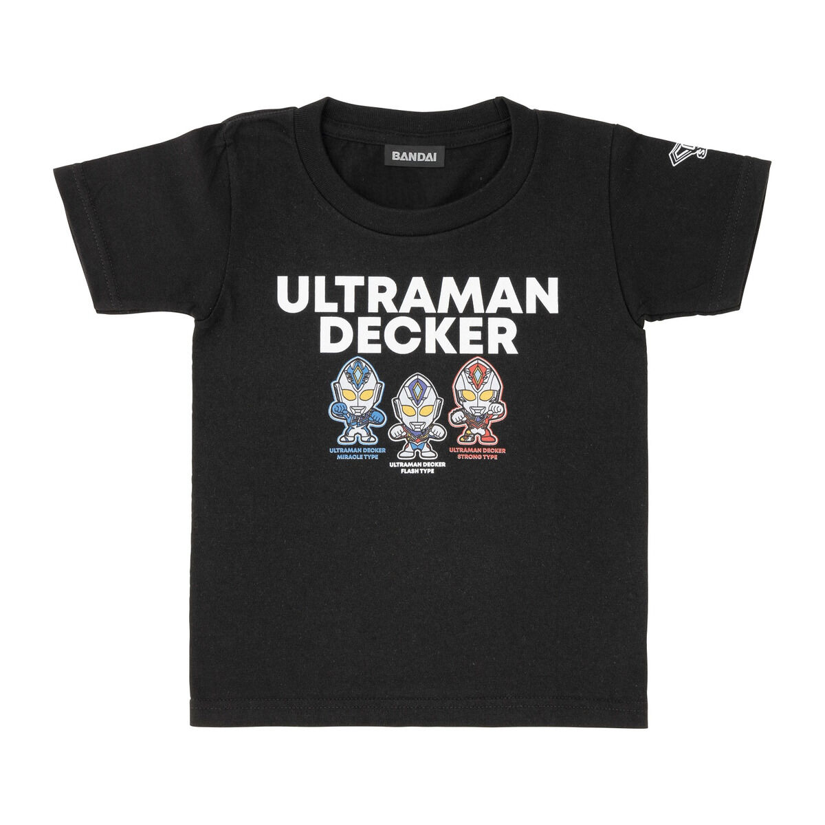 ウルトラマンデッカー デフォルメTシャツコレクション【子供用