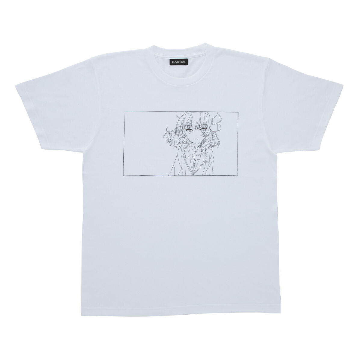 ようこそ実力至上主義の教室へ 線画アートTシャツ ようこそ実力至上主義の教室へ 線画アートTシャツ