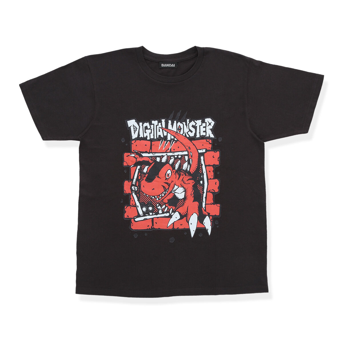 デジタルモンスター 25周年記念 デザインTシャツ ティラノモン (渡辺