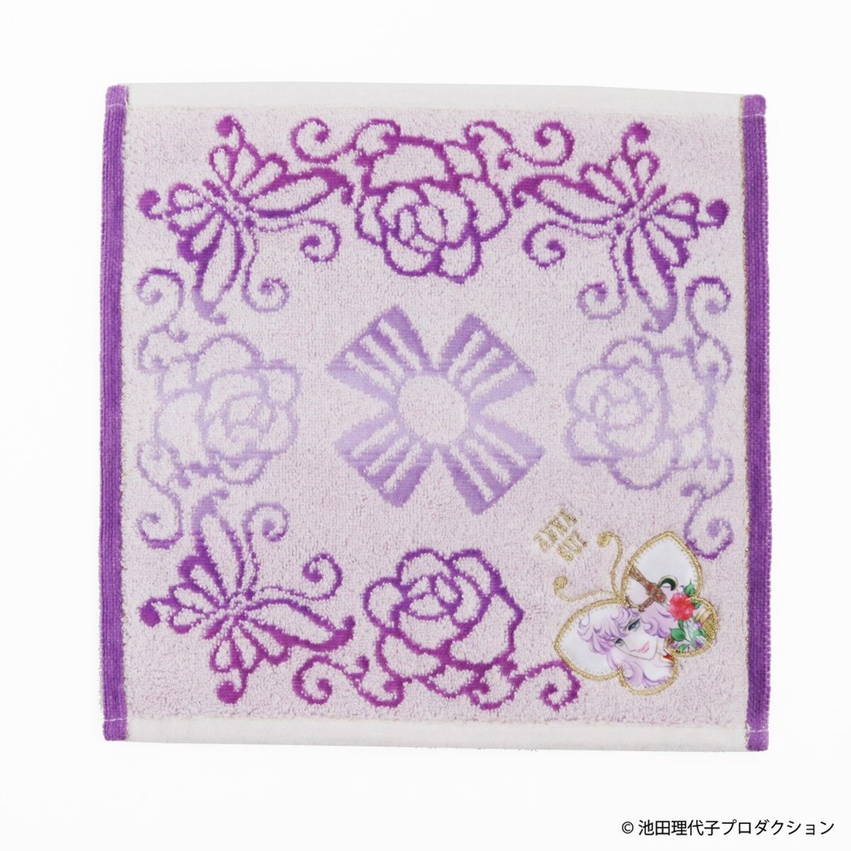 ベルサイユのばら ANNA SUI タオルハンカチ【再販