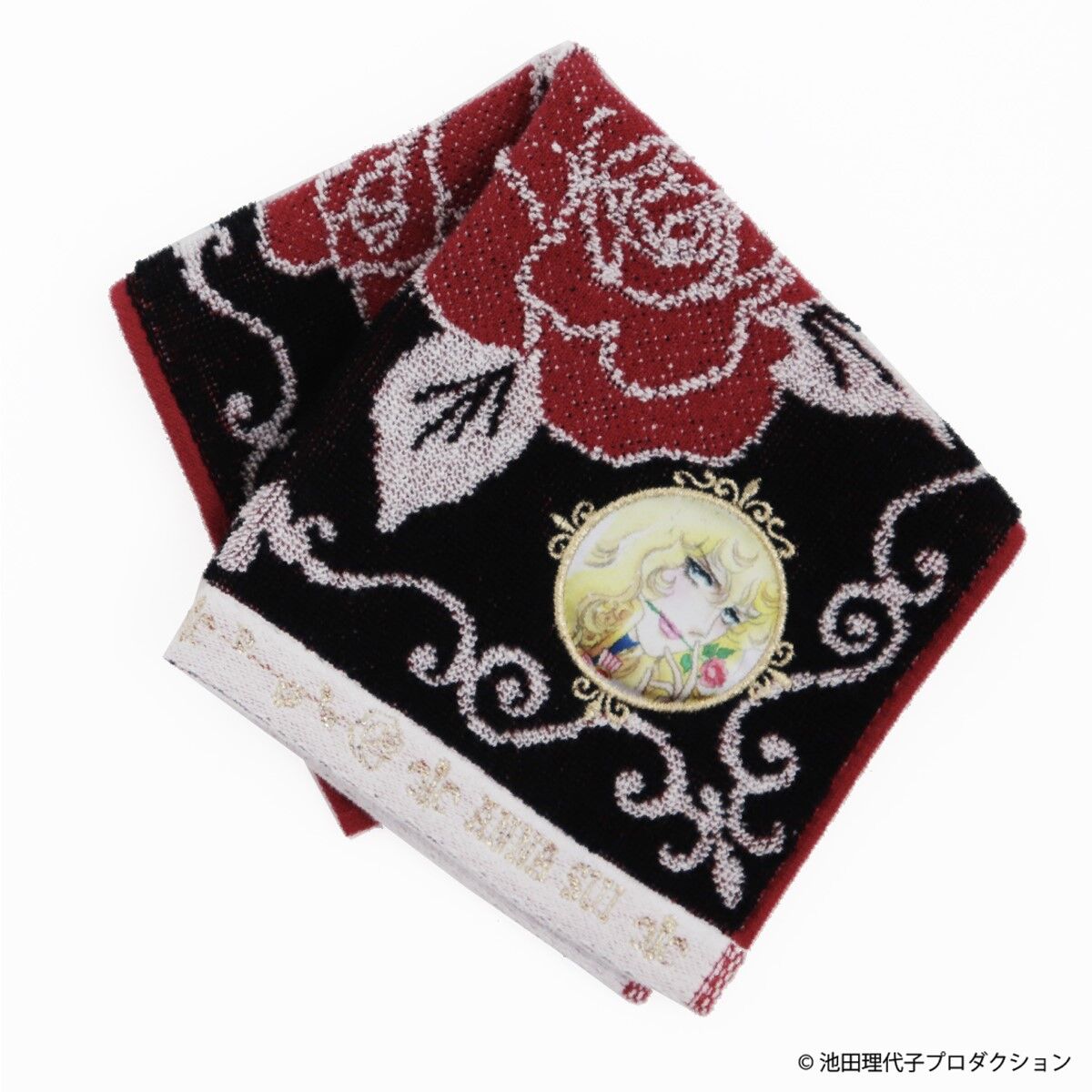 ベルサイユのばら ANNA SUI タオルハンカチ【再販