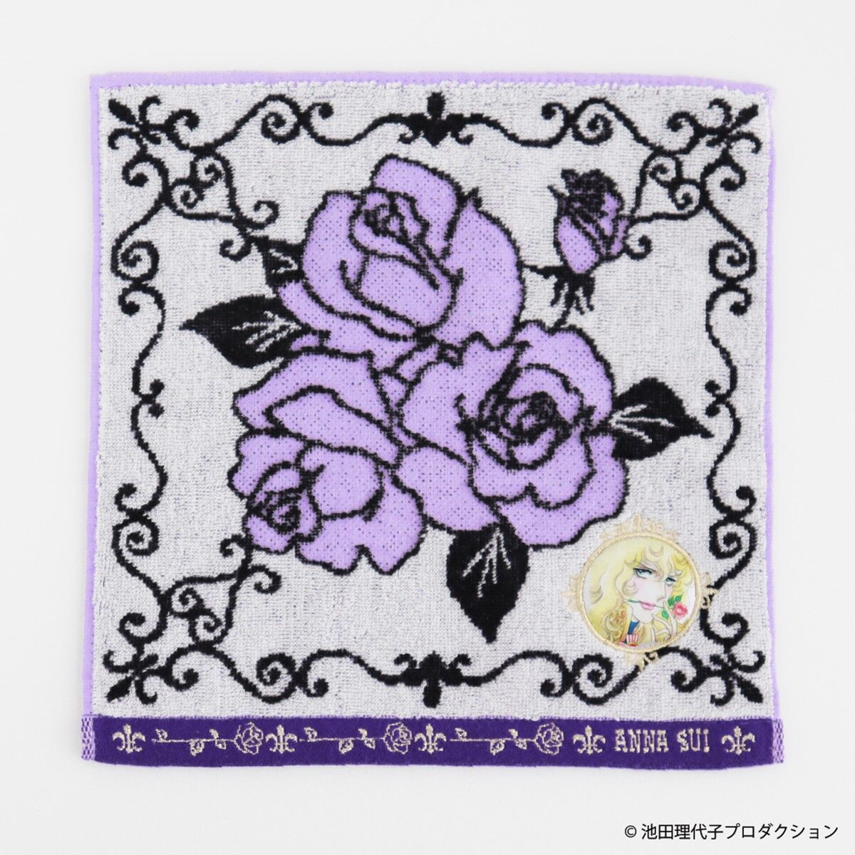 ベルサイユのばら ANNA SUI タオルハンカチ【再販
