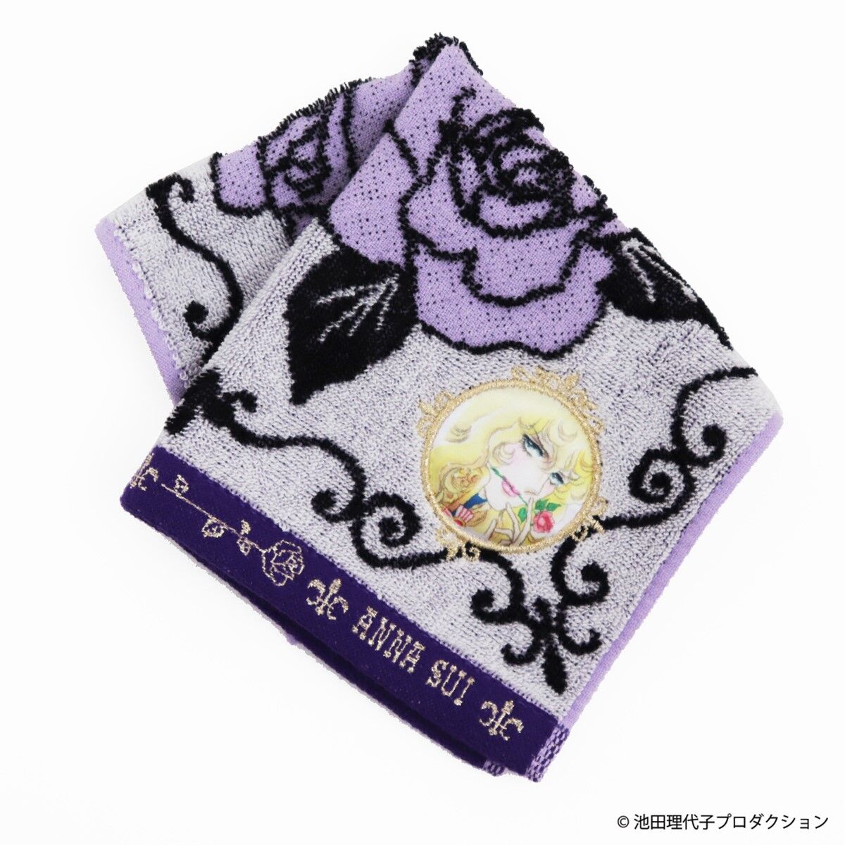 ベルサイユのばら ANNA SUI タオルハンカチ【再販