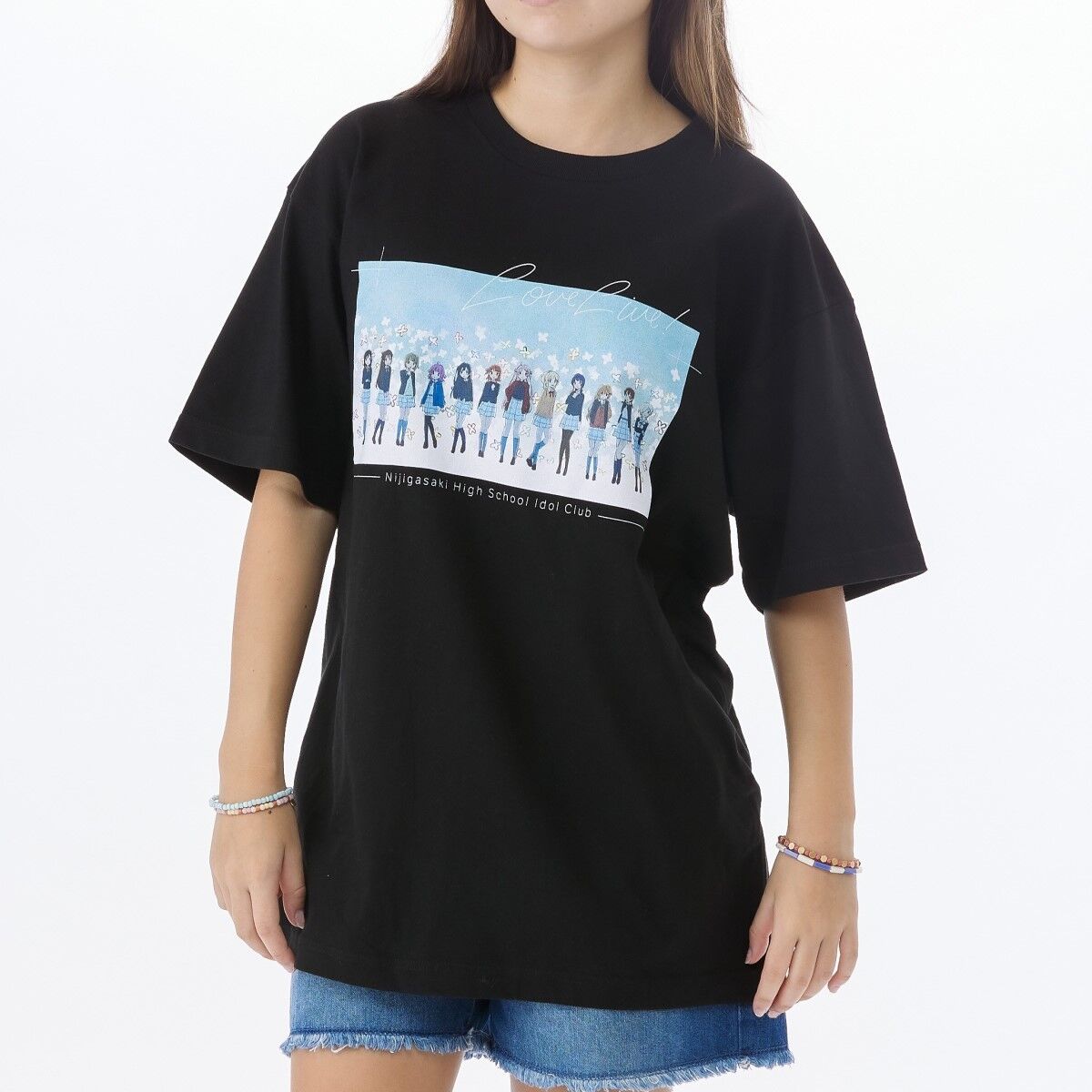 【新発売】 ラブライブ！虹ヶ咲学園スクールアイドル同好会 Tシャツ TV Tシャツ・アパレル