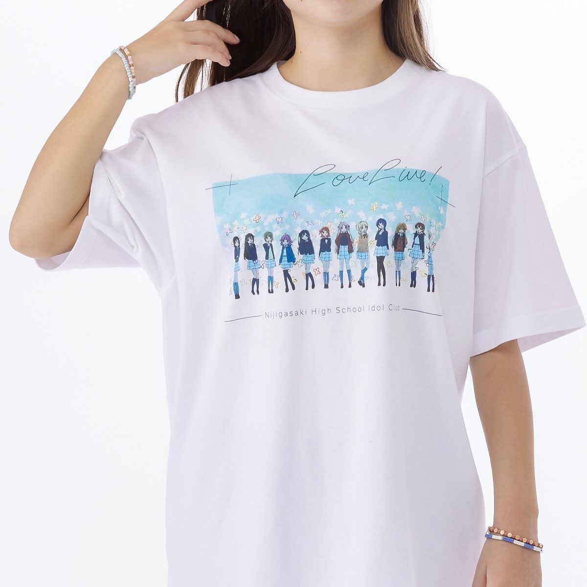 ラブライブ！虹ヶ咲学園スクールアイドル同好会 Tシャツ TVアニメ2期