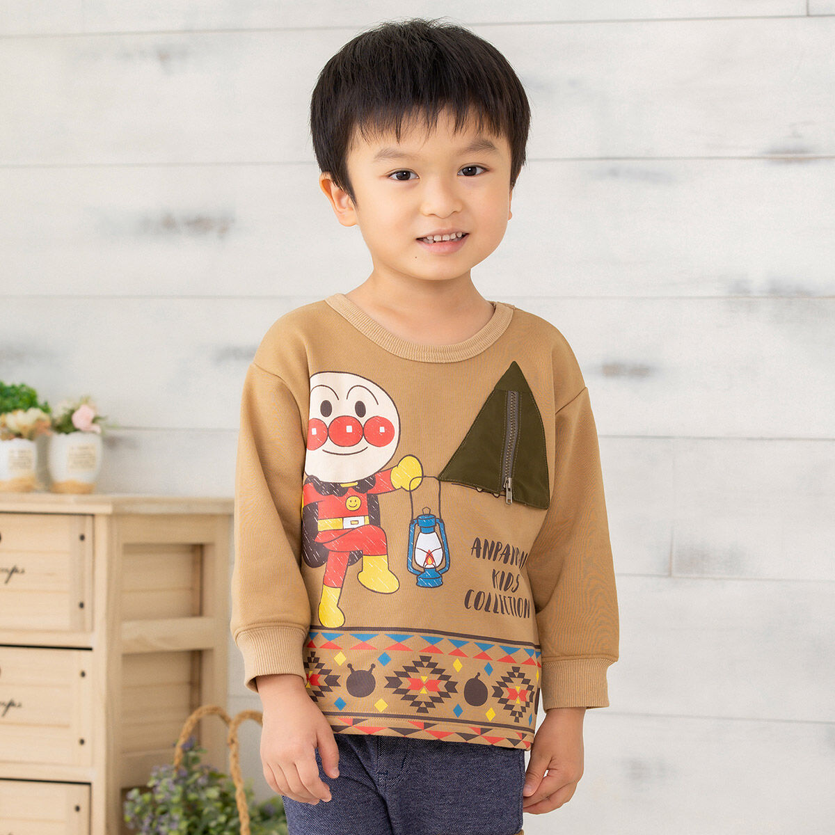 テントギミック付きトレーナー | それいけ！アンパンマン ファッション