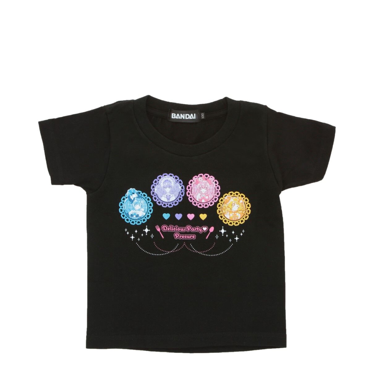 デリシャスパーティ プリキュア Tシャツ（子供用） | プリキュア