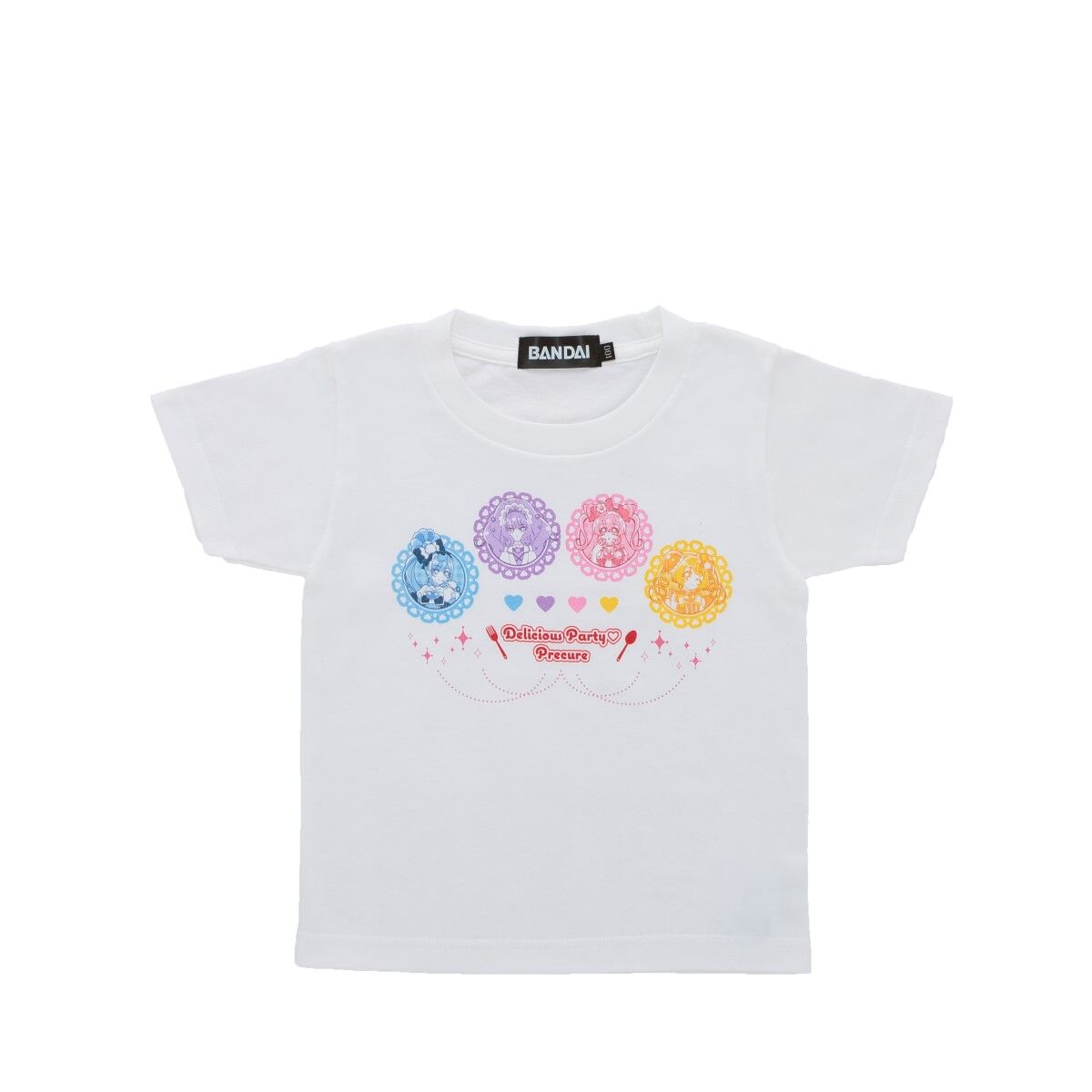 デリシャスパーティ プリキュア　Tシャツ（子供用）