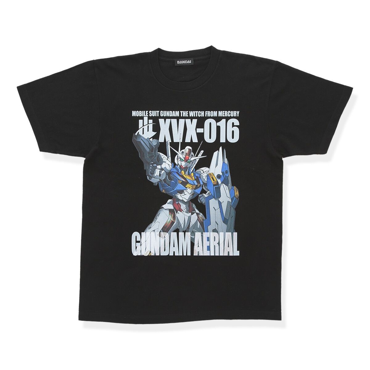 最終決算 機動戦士ガンダム 水星の魔女 フルカラーTシャツ ガンダム Tシャツ(半袖+袖なし)
