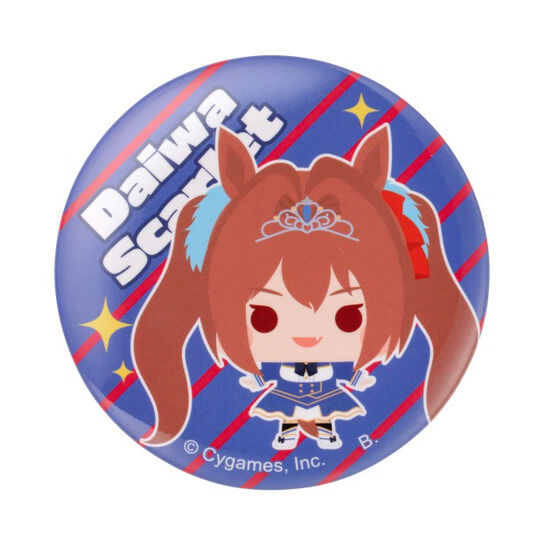 ハピクロ！】ゲーム「ウマ娘 プリティーダービー」ちぃきゃら缶