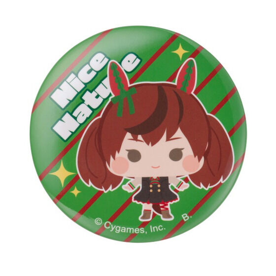 ハピクロ！】ゲーム「ウマ娘 プリティーダービー」ちぃきゃら缶バッジ