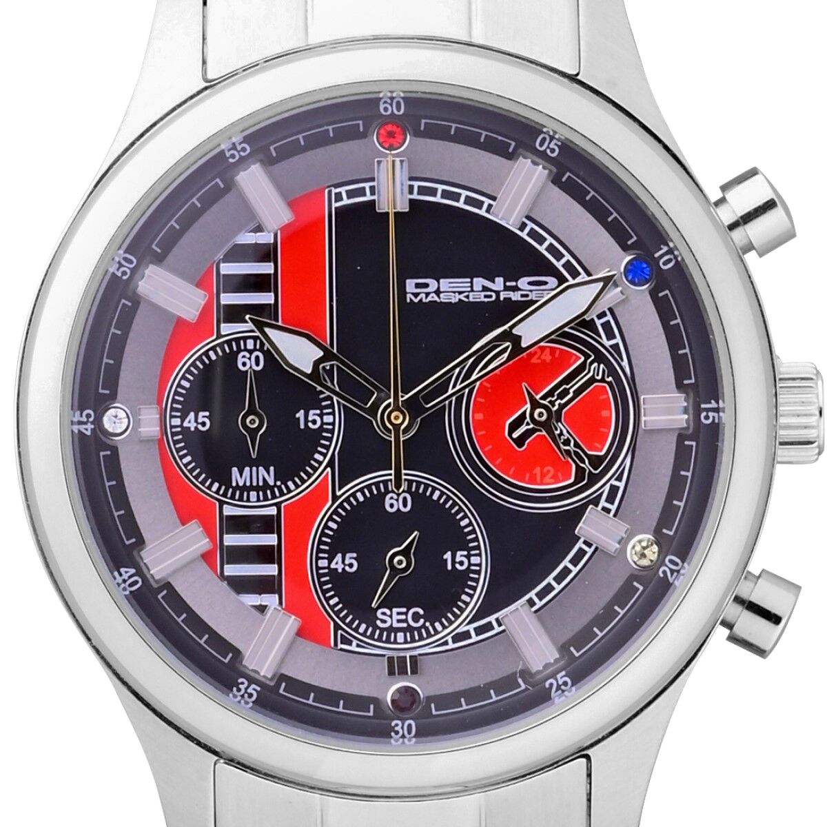 コメントにてお願い致します予約販売　販売終了品　公式仮面ライダーゼロノス　腕時計　激レア