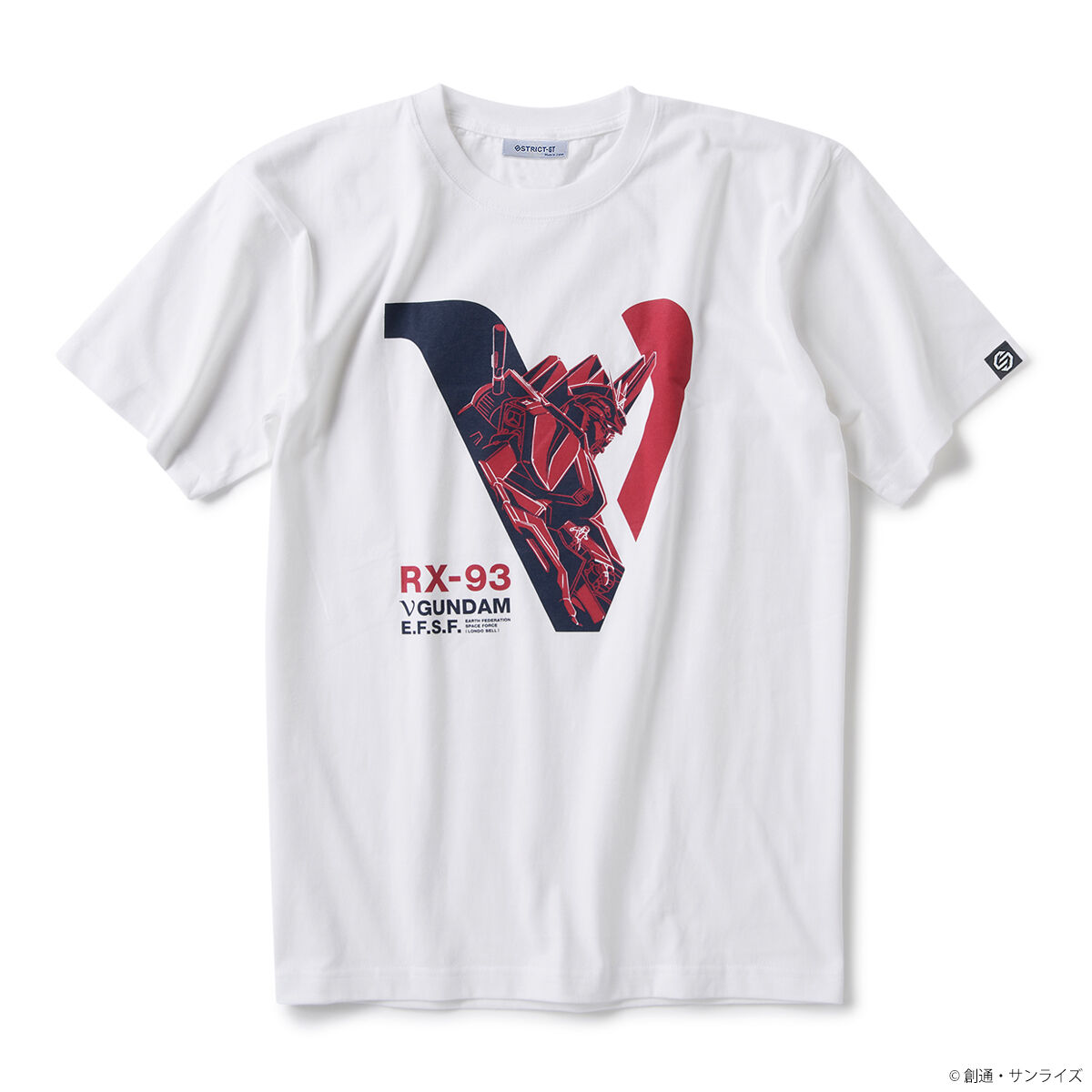 ガンダム Tシャツ STRICT-G rx-93ff νガンダム STRICT-G『機動戦士ガンダム 逆襲のシャア』Tシャツ νアイコン