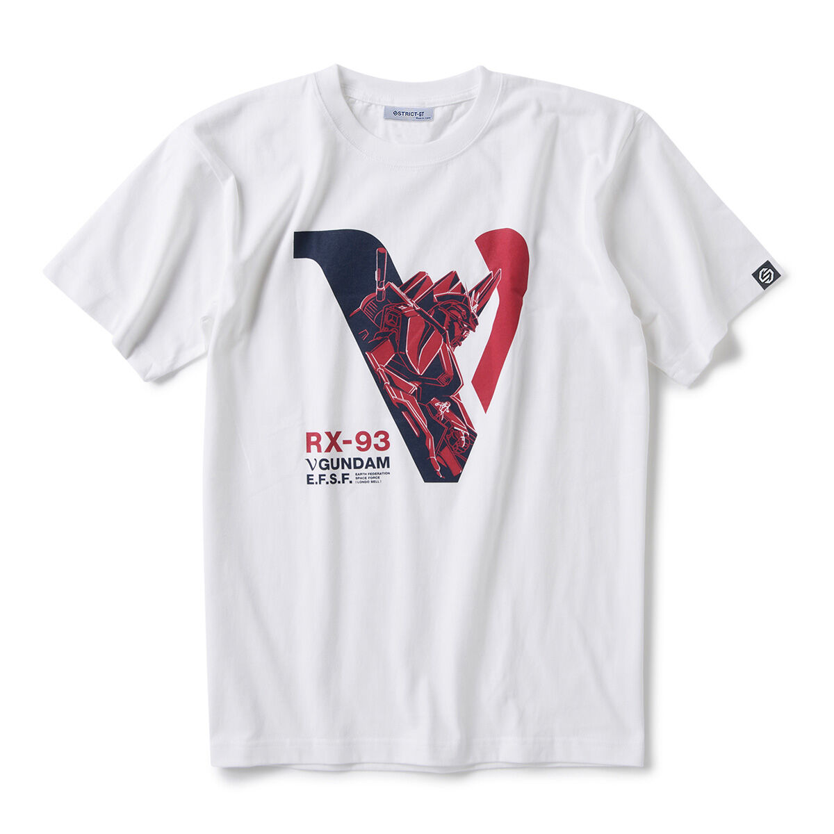STRICT-G『機動戦士ガンダム 逆襲のシャア』Tシャツ νアイコン