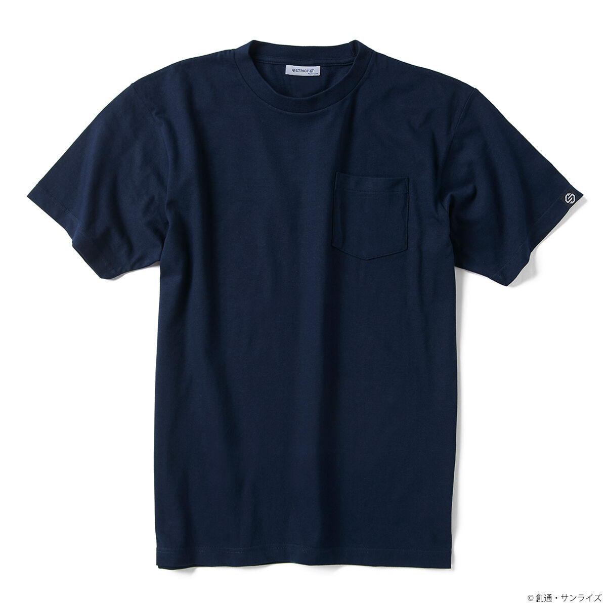 STRICT-G『機動戦士ガンダム』ポケットTシャツ E.F.S.F. FRIENDS 