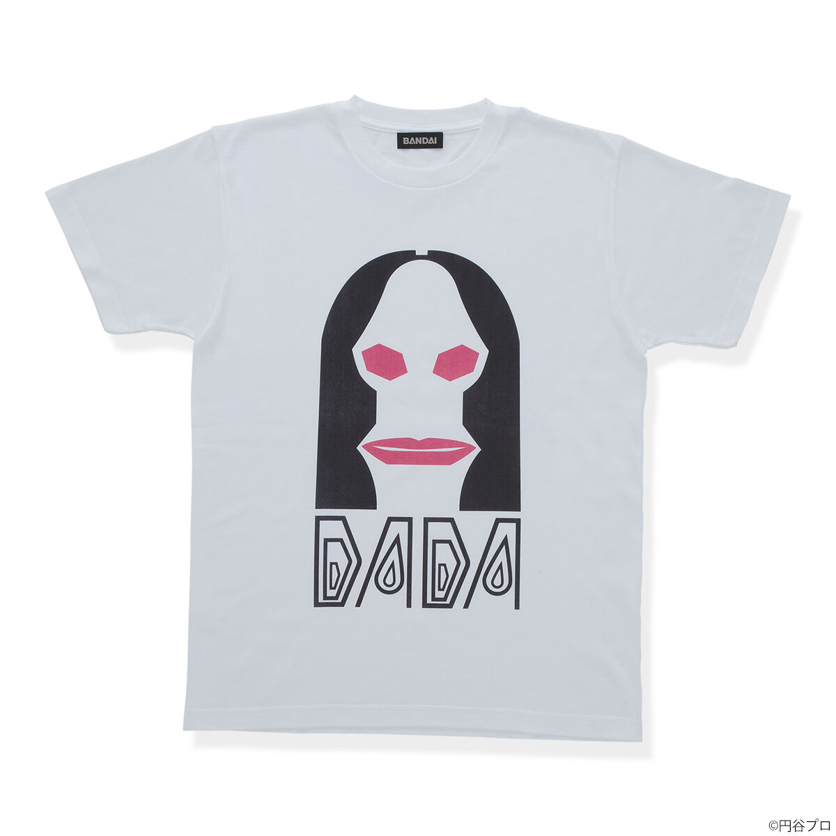 ウルトラマン アイコニックTシャツ ダダ フェイス柄 ウルトラマン アイコニックTシャツ ダダ フェイス柄