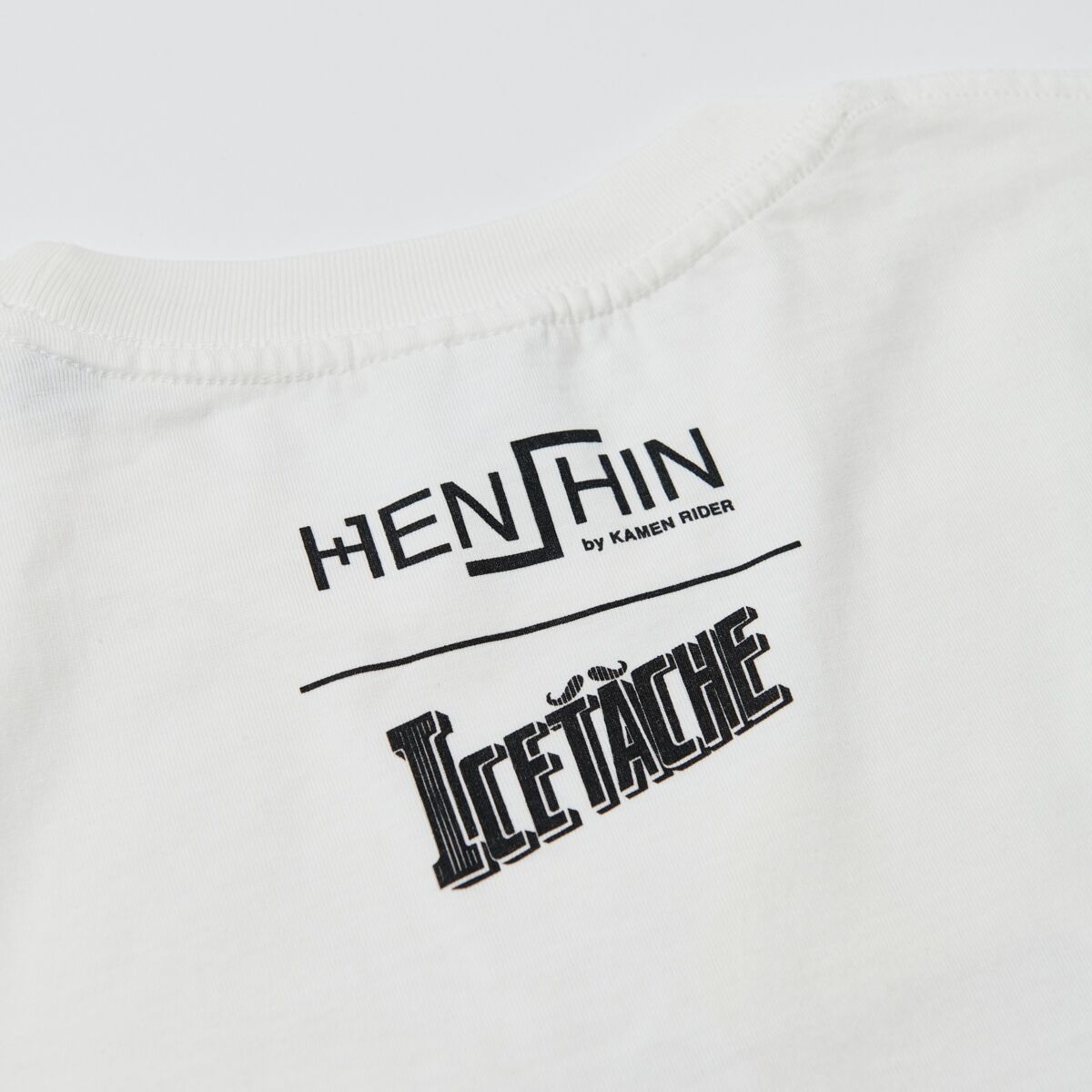 仮面ライダー電王 ICEタロスTシャツ ICEタロス HENSHIN by KAMEN RIDER