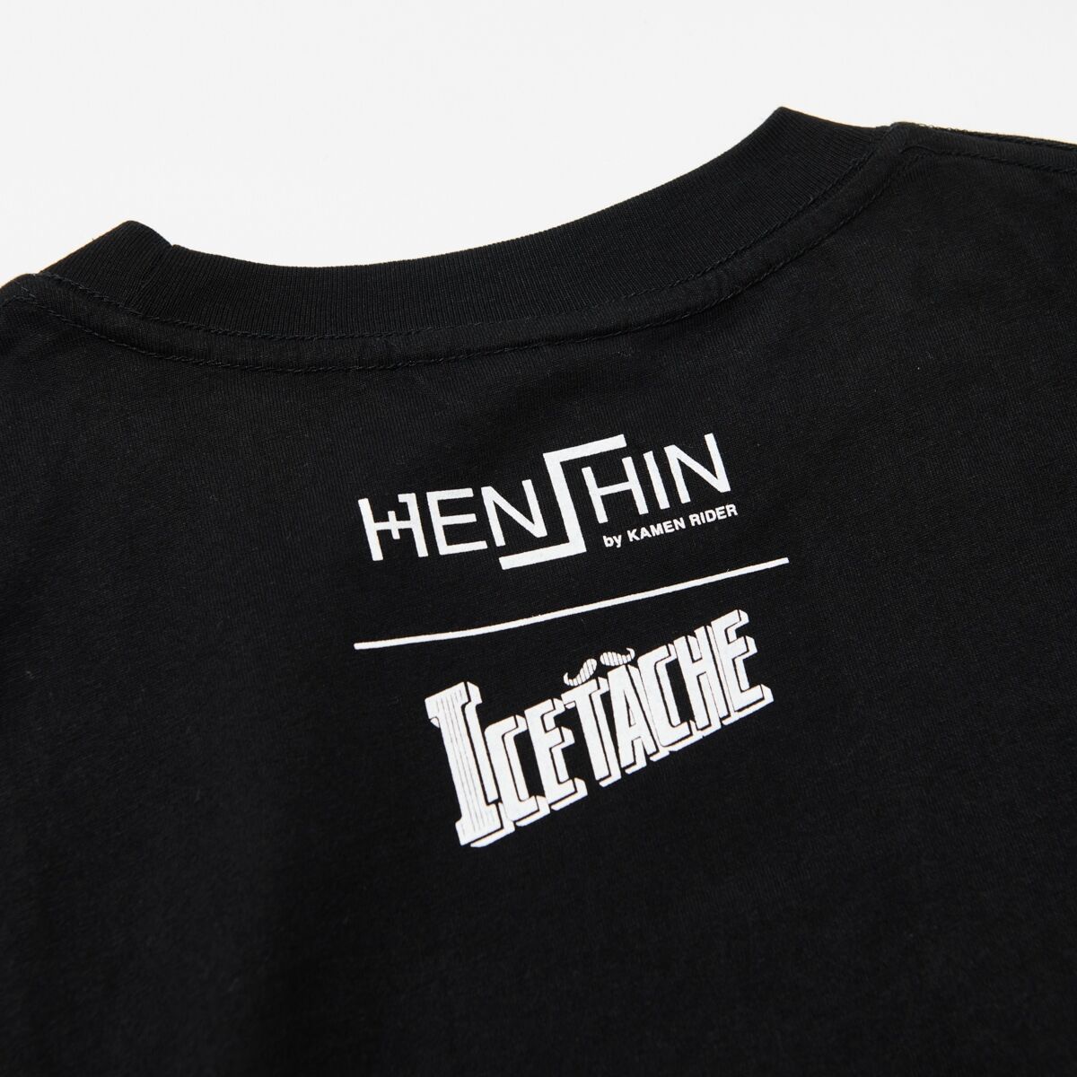 仮面ライダー電王 ICEタロスTシャツ モモタロス HENSHIN by KAMEN