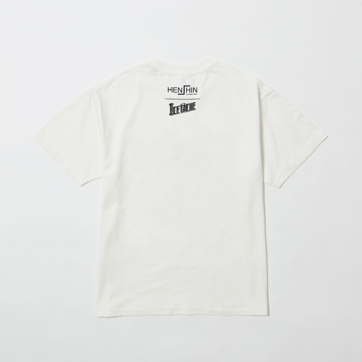 仮面ライダー電王 ICEタロスTシャツ モモタロス HENSHIN by KAMEN