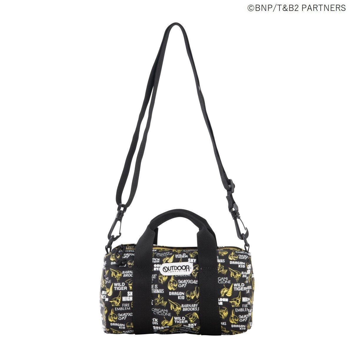 TIGER & BUNNY 2 OUTDOOR PRODUCTS ミニロールボストン | TIGER