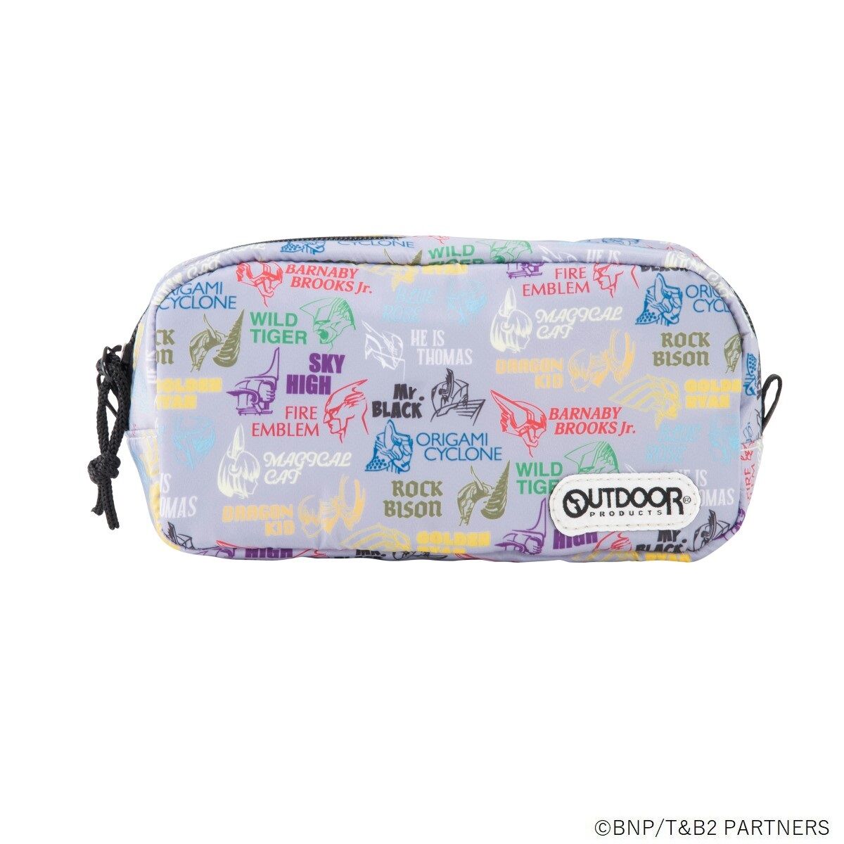 TIGER & BUNNY 2 OUTDOOR PRODUCTS スクエアポーチ | TIGER