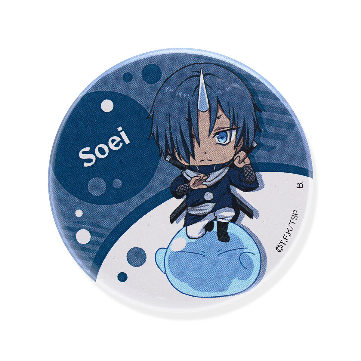 転生したらスライムだった件 転スラ 魔法使い 衣装 缶バッジ リムル