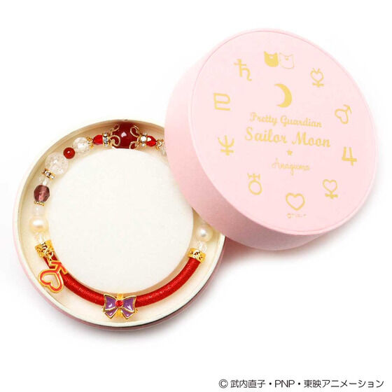 美少女戦士セーラームーン×Anaguma(by Anahita stones) 天然石