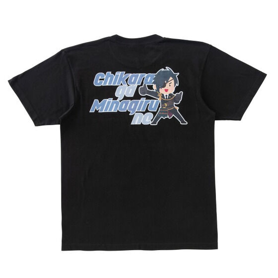 刀剣乱舞 わくわく本丸スタンプ バックプリントTシャツ第2弾 | 刀剣