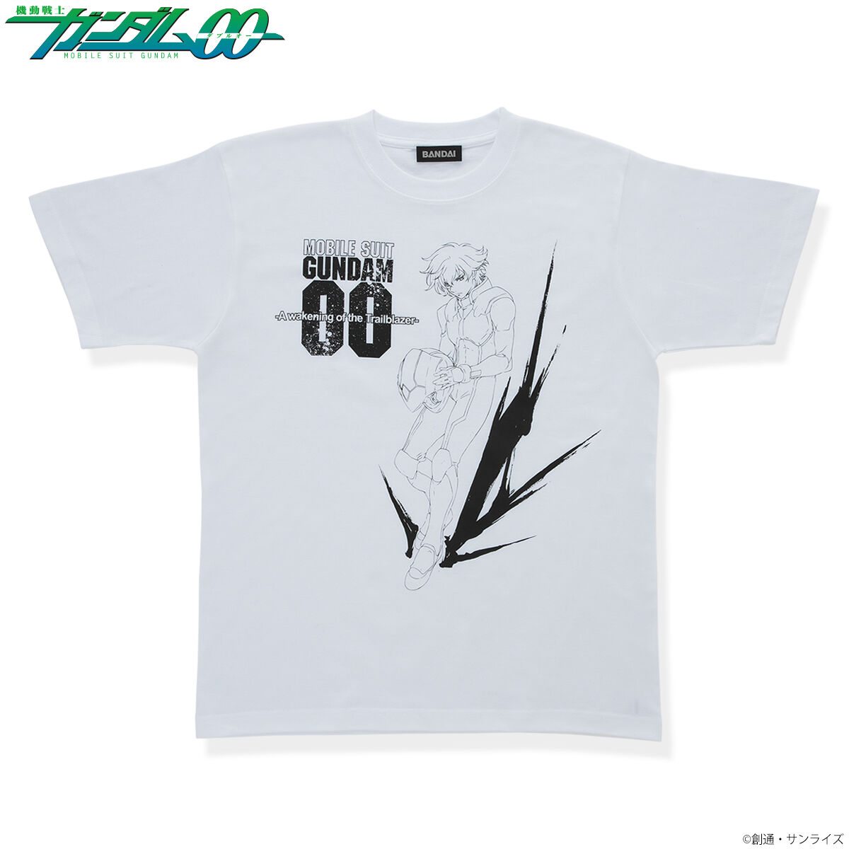 劇場版機動戦士ガンダム00 ダブルオー 刹那柄 Tシャツ | 機動戦士