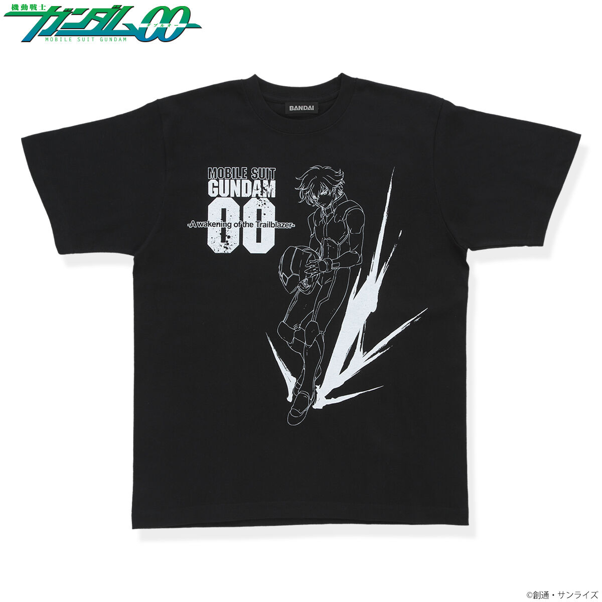 劇場版機動戦士ガンダム00 ダブルオー 刹那柄 Tシャツ | 機動戦士