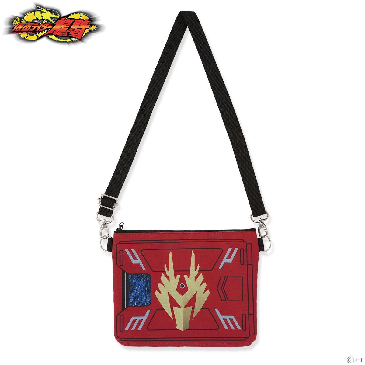 仮面ライダー龍騎 サコッシュ Vol.2 | 仮面ライダー龍騎 ファッション