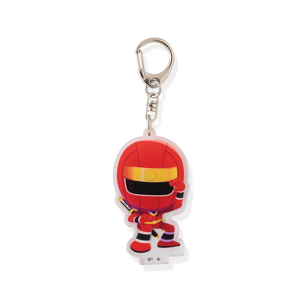 忍者戦隊カクレンジャー デフォルメ アクリルキーホルダー (全11種