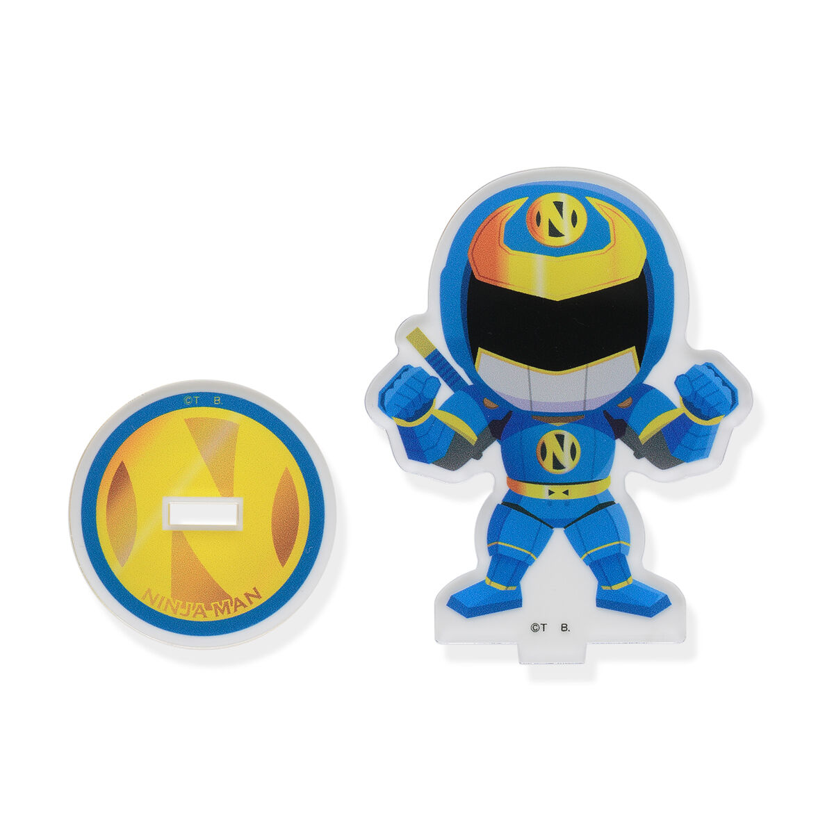 忍者戦隊カクレンジャー デフォルメ アクリルスタンド (全11種