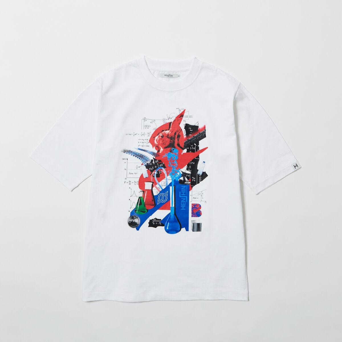 デザインTシャツ -COLLAGE- 仮面ライダービルド | HENSHIN by KAMEN