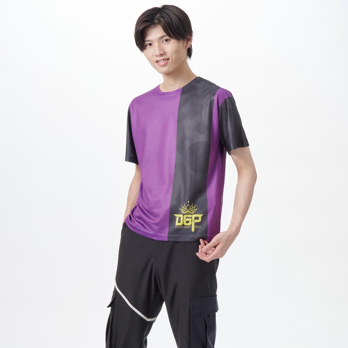 仮面ライダーギーツ DGP（デザイアグランプリ）Tシャツ（浮世英寿