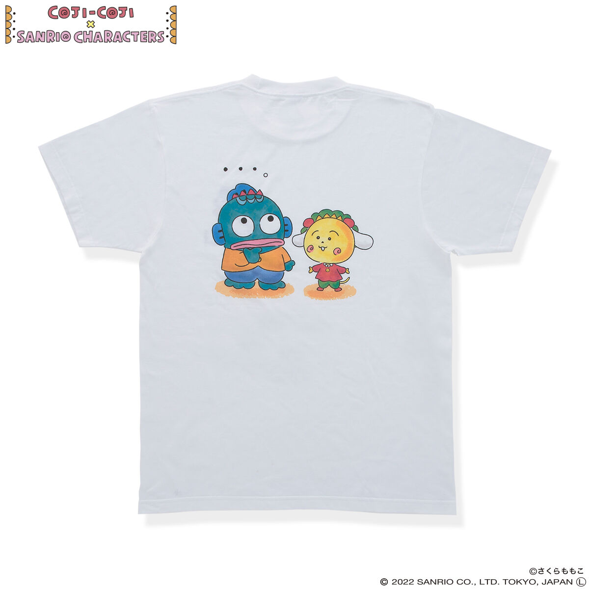 コジコジ×サンリオキャラクターズ Ｔシャツ（全3種）（2023年5月