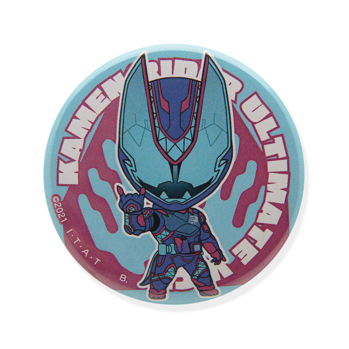 ハピクロ！】仮面ライダーリバイス デフォルメ缶バッジ 第3弾 (全14種