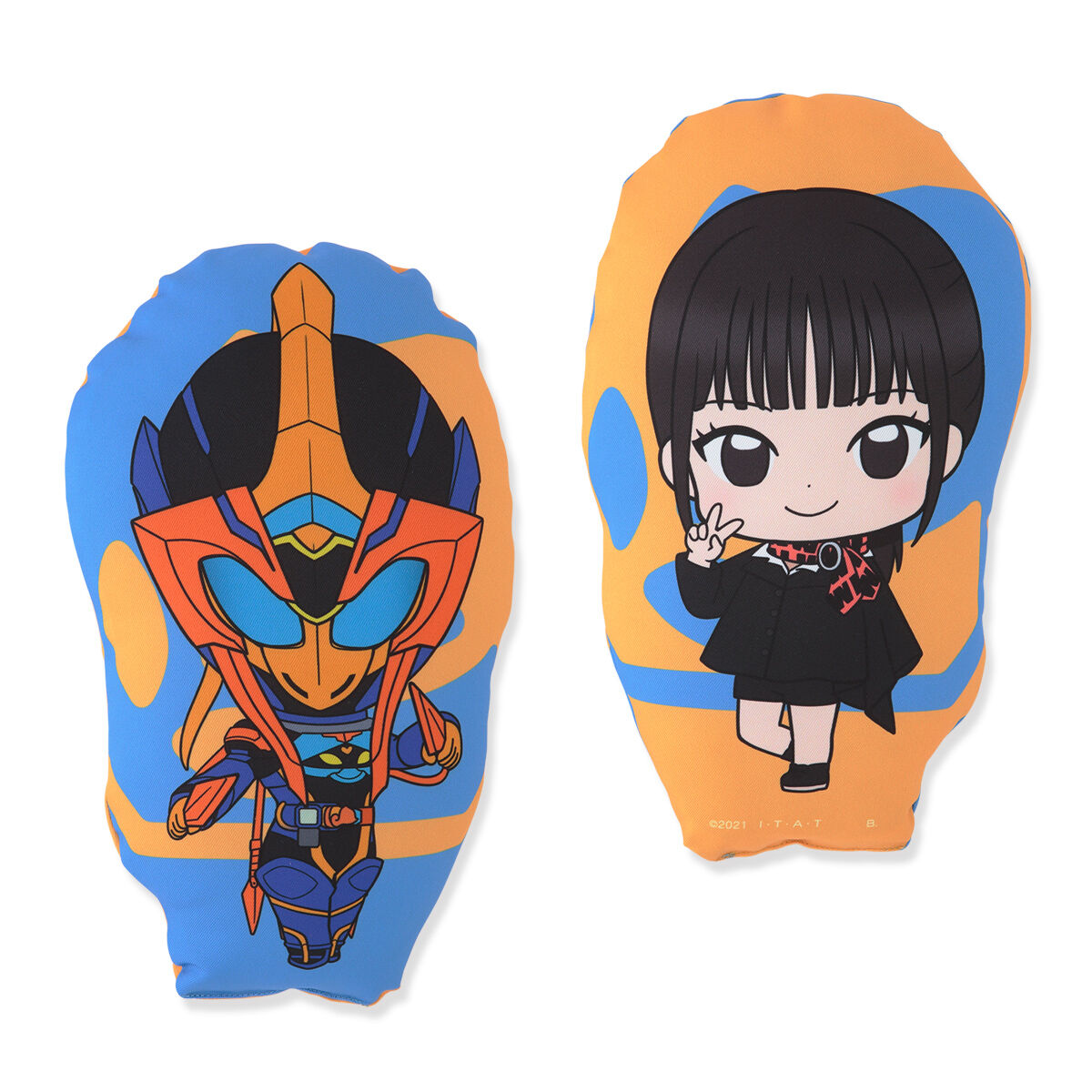 仮面ライダーリバイス デフォルメクッション 第2弾 全7種 | 仮面